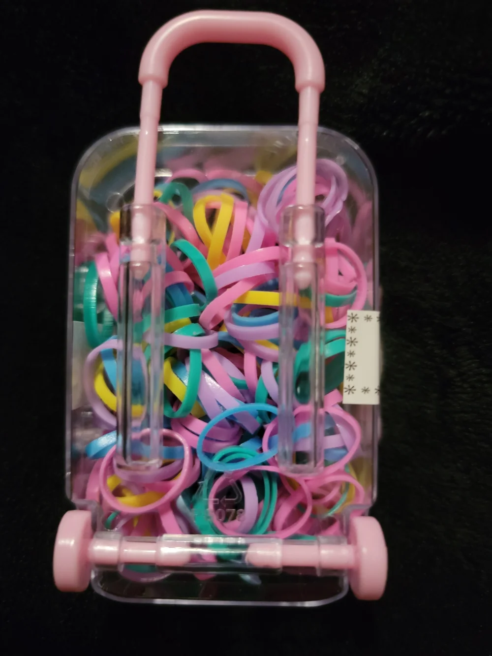 Princess Accessories Kids Multicolor Hair Elastics Pack